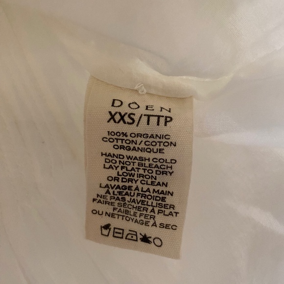 Doen Hettie Top NWOT - Picture 3 of 4